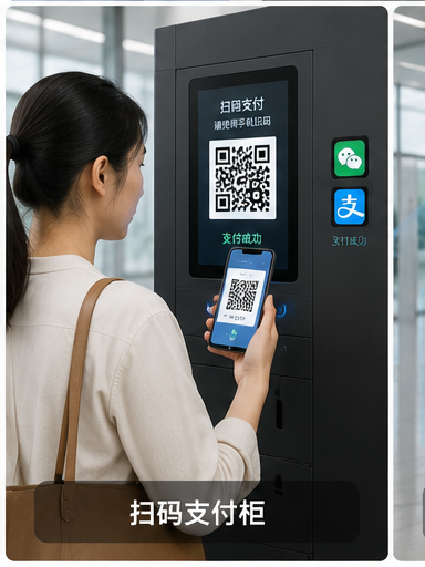 QR Pay Locker