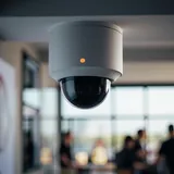 AI security monitoring camera